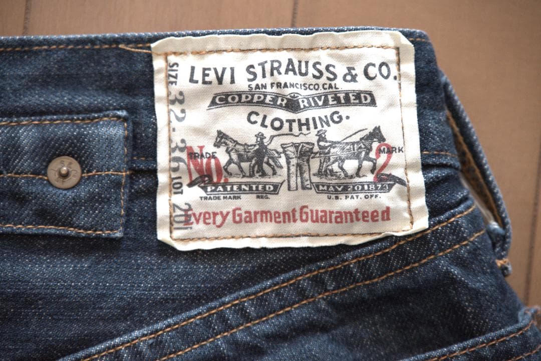 Levis 201xx 米国製 W32 L36 (1920年復刻版)