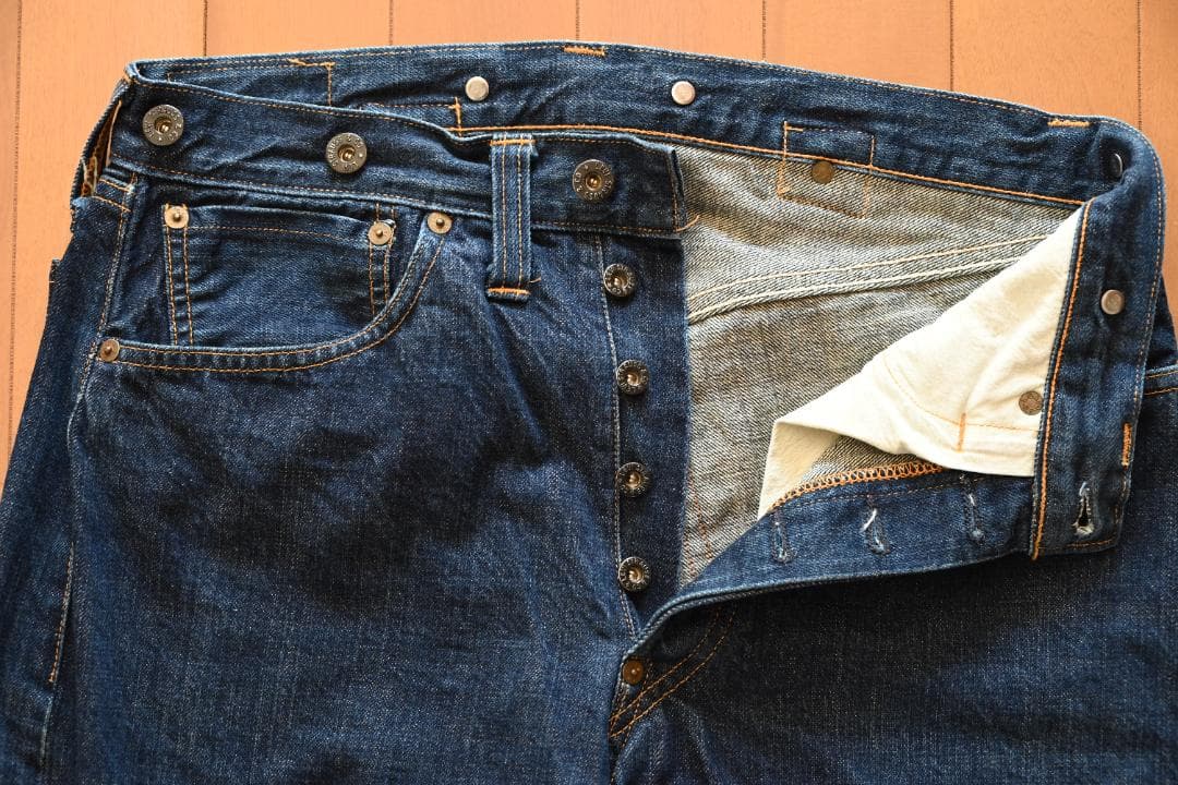 Levis 201xx 米国製 W32 L36 (1920年復刻版)