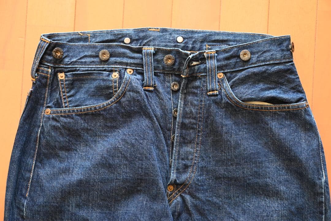 Levis 201xx 米国製 W32 L36 (1920年復刻版)