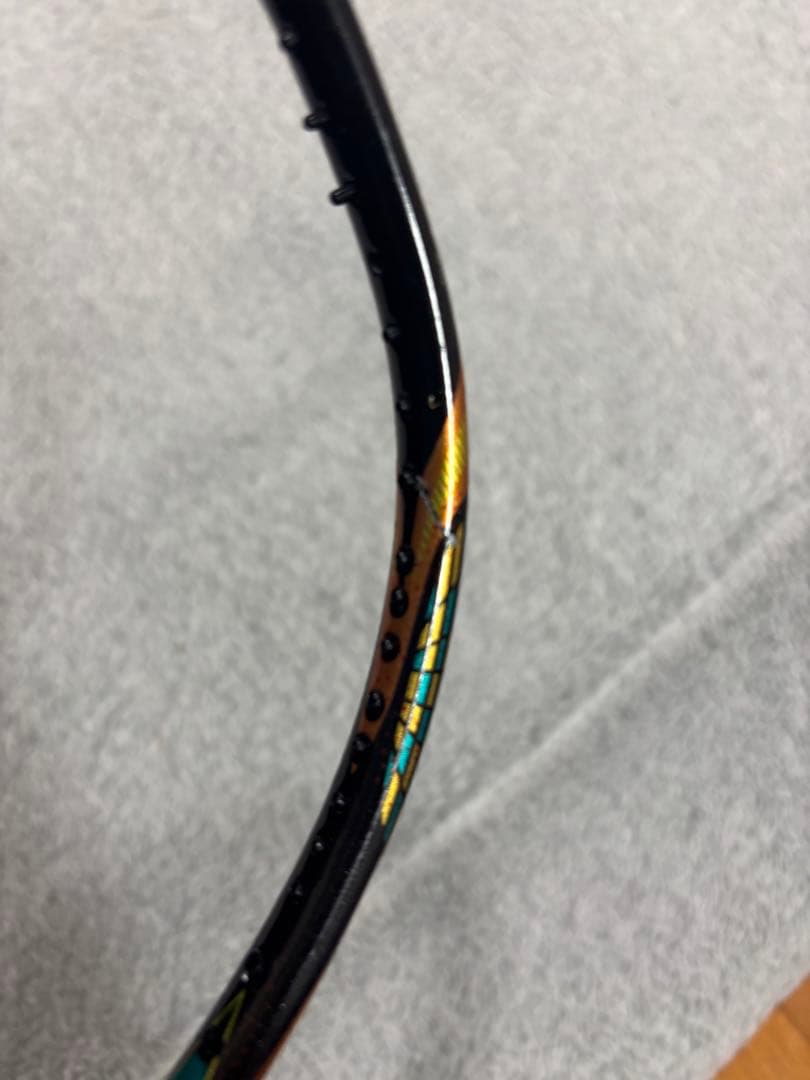 バドミントンラケット アストロクス88Dプロ ジャンク品