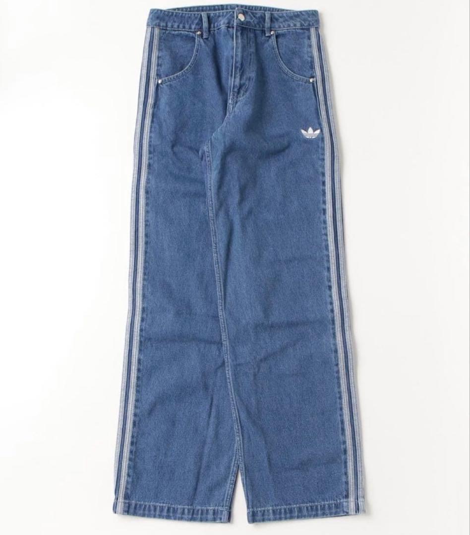 adidas Originals ファイヤーバード デニム パンツKRX33