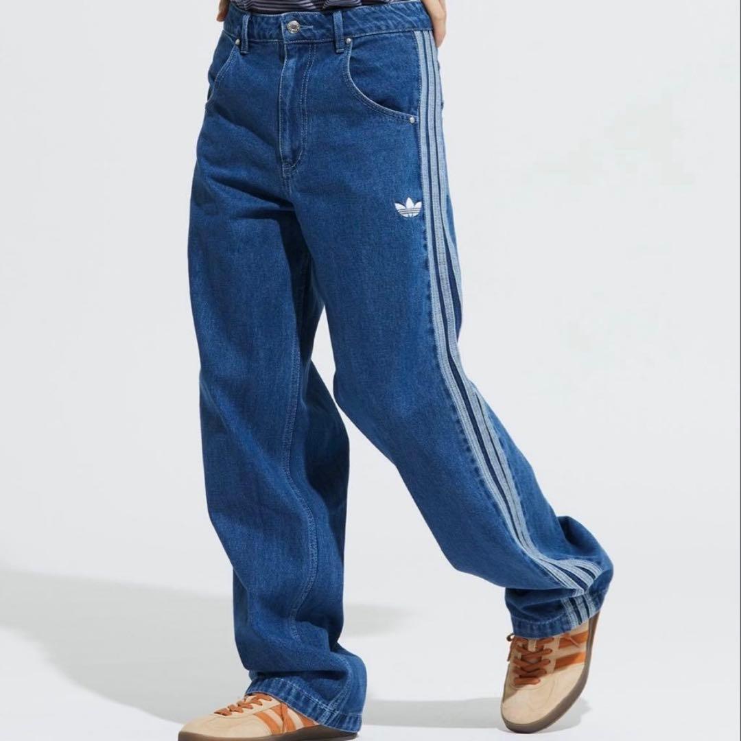 adidas Originals ファイヤーバード デニム パンツKRX33