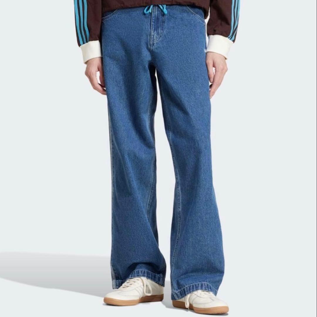 adidas Originals ファイヤーバード デニム パンツKRX33