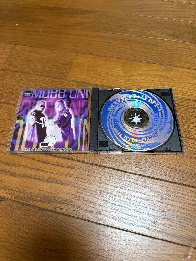 洋楽 MOBB UNIT / brain dead