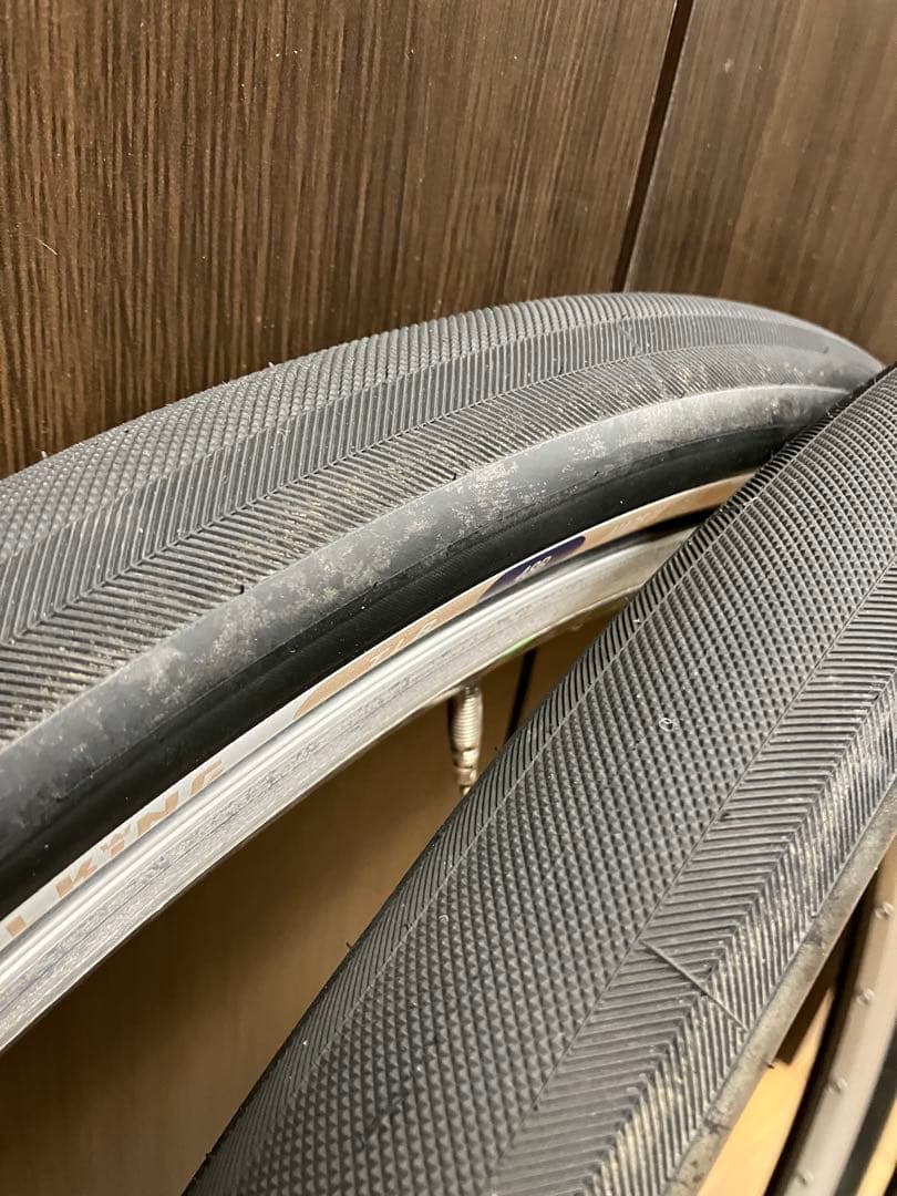 ALEXRIMS EN24 パナレーサー gravelking 650b ×2本