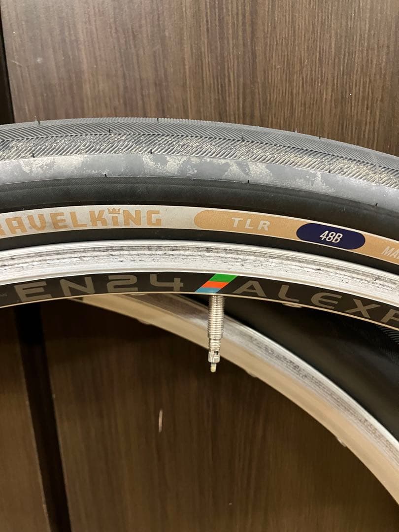 ALEXRIMS EN24 パナレーサー gravelking 650b ×2本