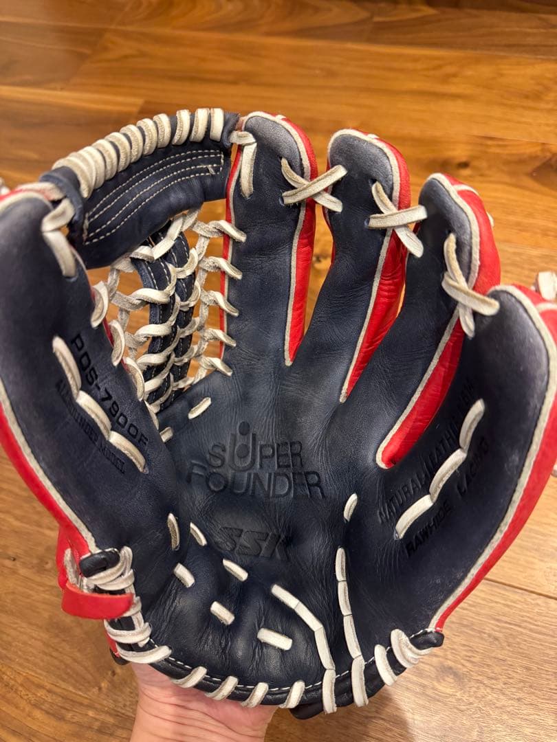 ssk special make up オールラウンド　野球　ソフトボール　赤