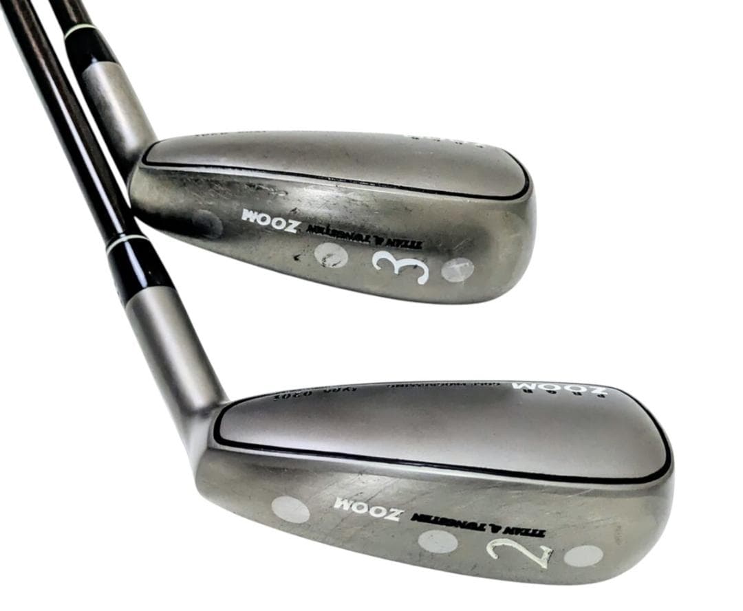 PRGR ZOOM type 020i 2W 3W 17° 19° M-40