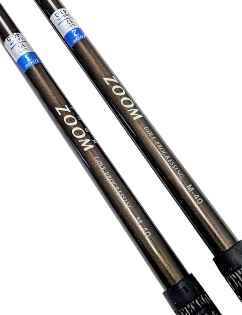 PRGR ZOOM type 020i 2W 3W 17° 19° M-40