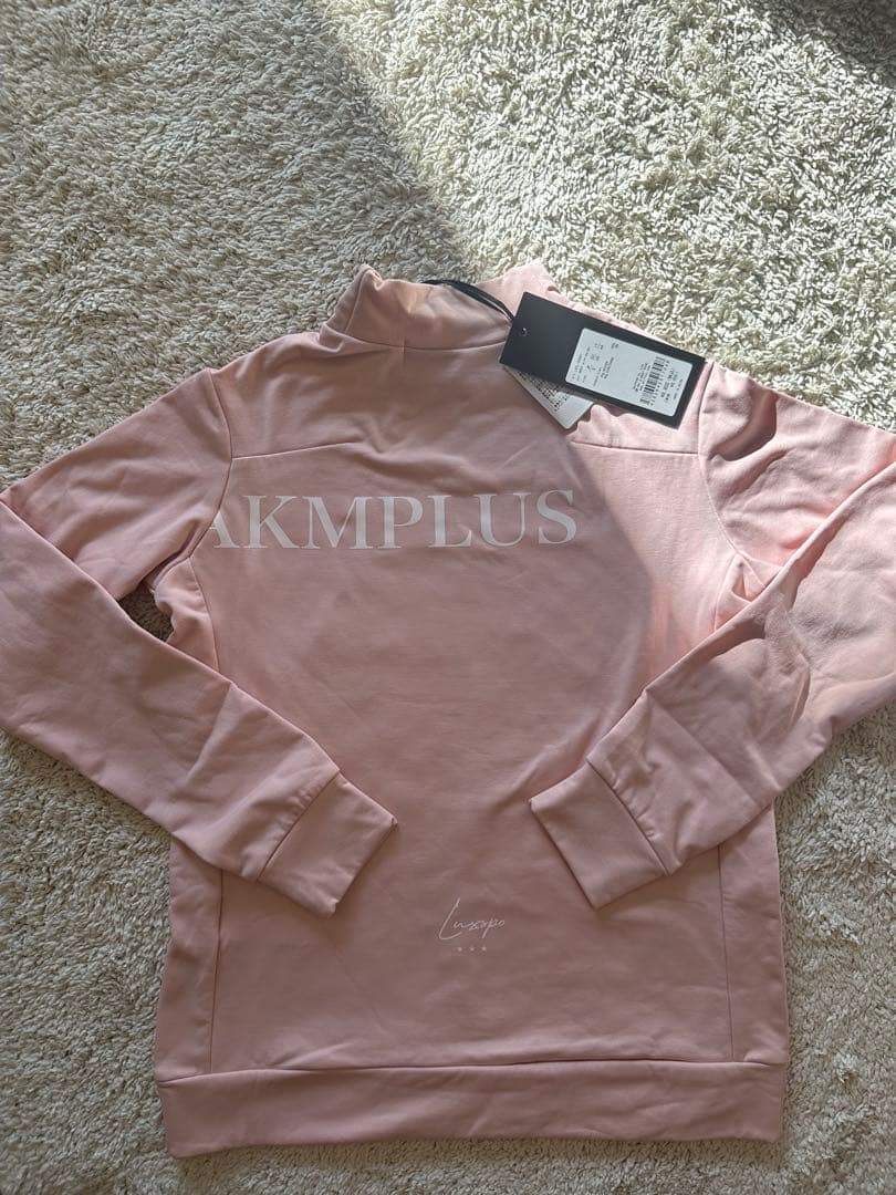 新品未使用タグ付き　LUXEAKMPLUS レディースゴルフ　S