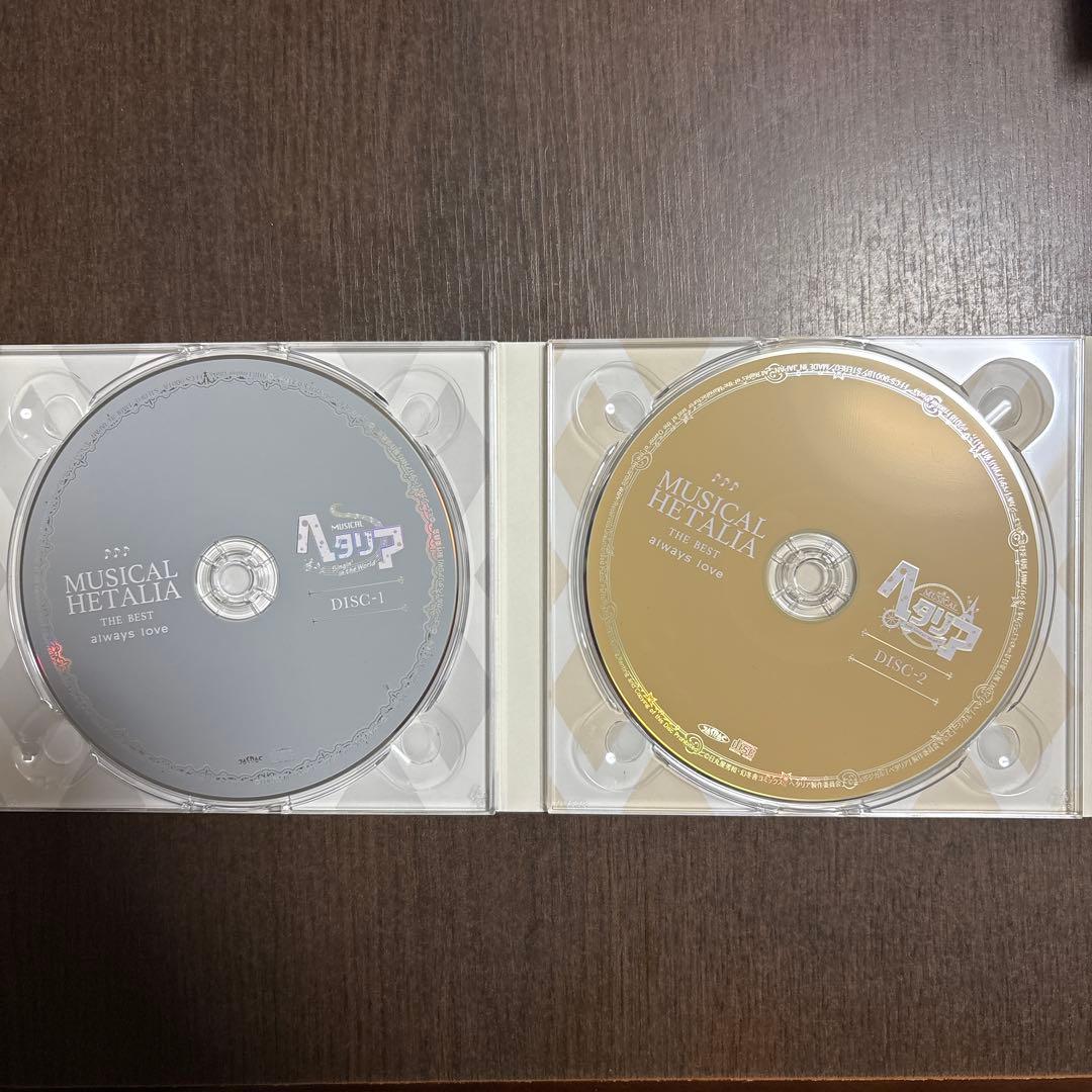 アニメ MUSICAL HETALIA THE BEST always love