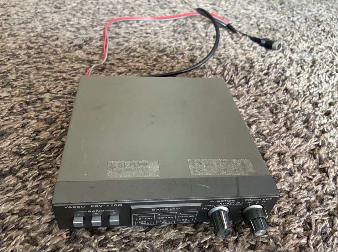 YAESU FRV-7700 VHF コンバーター