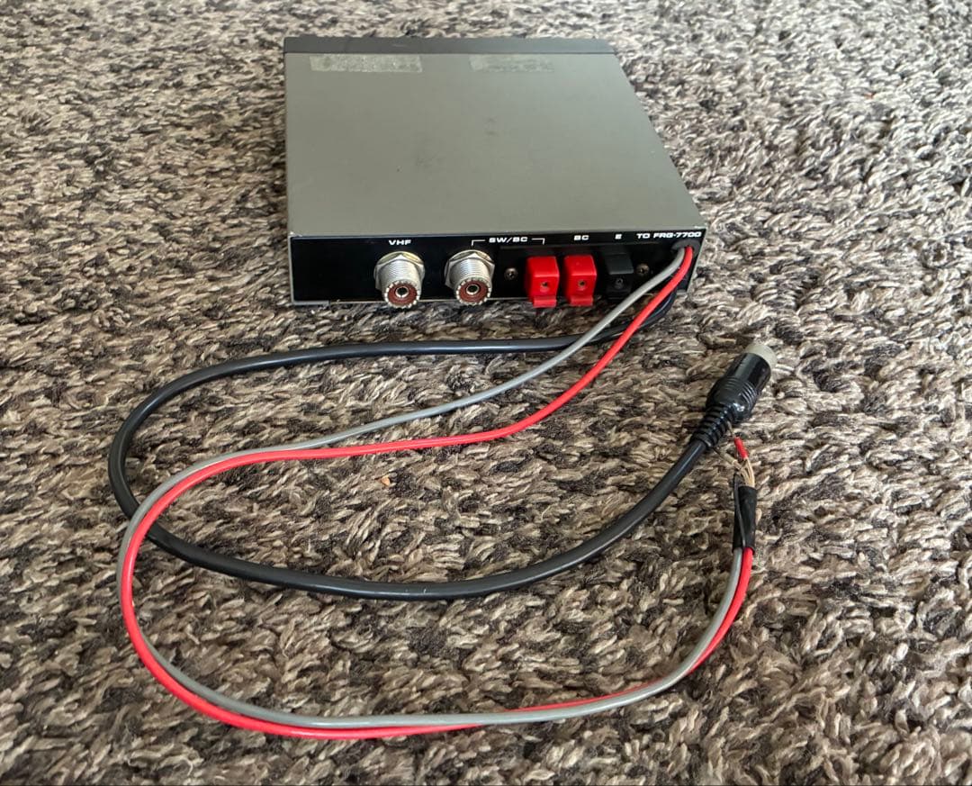 YAESU FRV-7700 VHF コンバーター