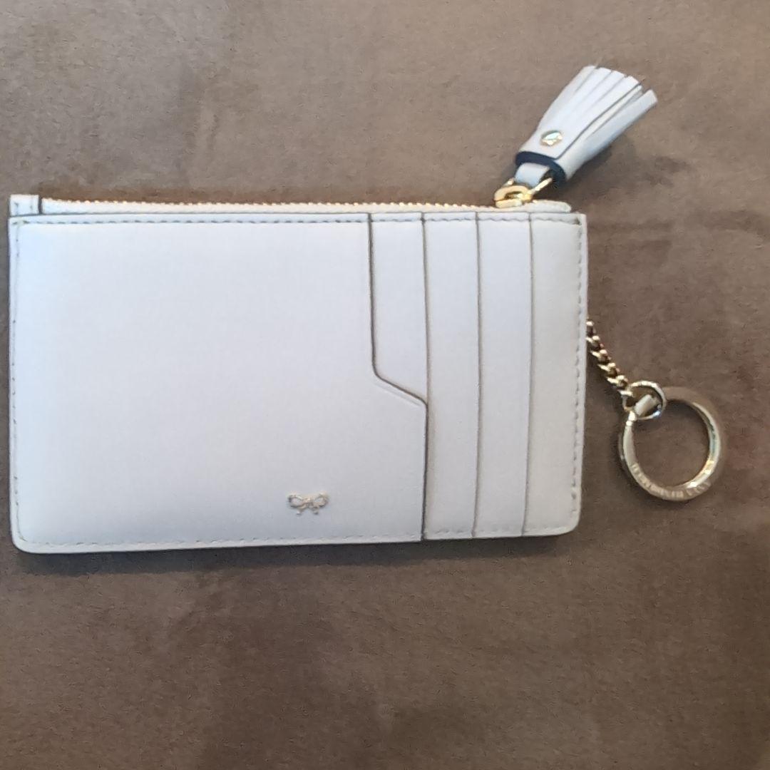 ANYA HINDMARCH　スマイル　キーケース　ミニ財布