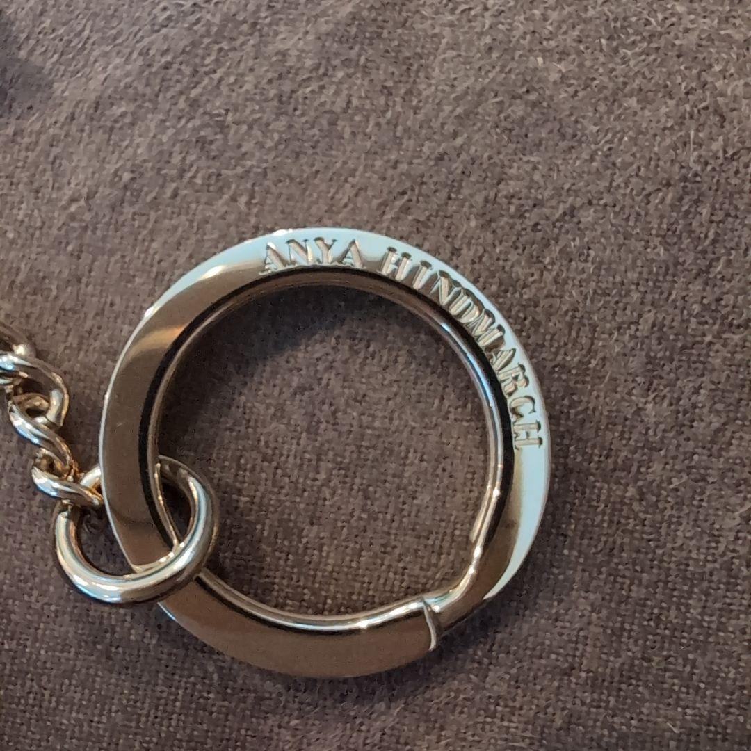 ANYA HINDMARCH　スマイル　キーケース　ミニ財布