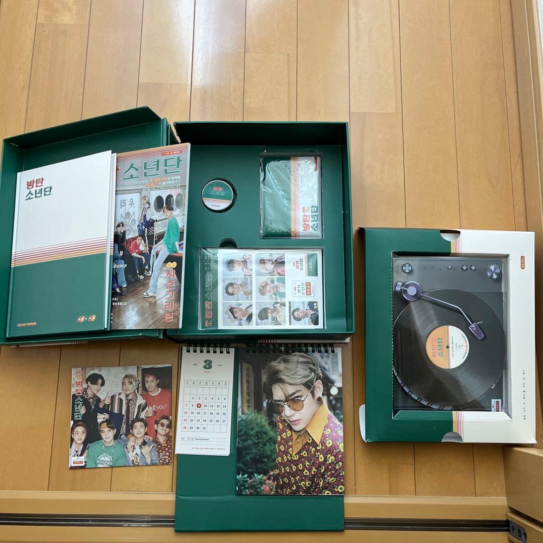 BTSまとめ売り8点