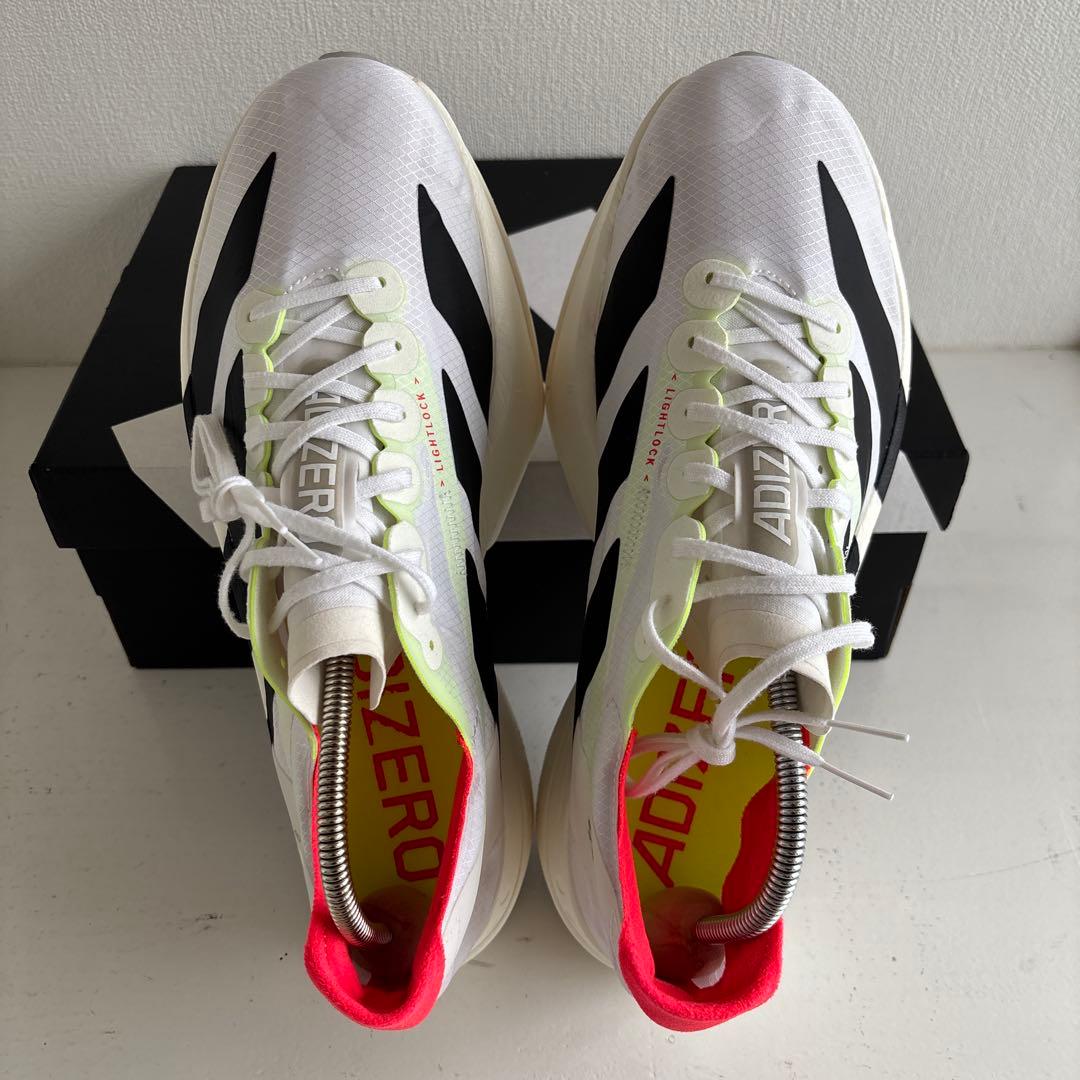 ADIZERO アディゼロ アディオス プロ 4 M 27.0 JR1094