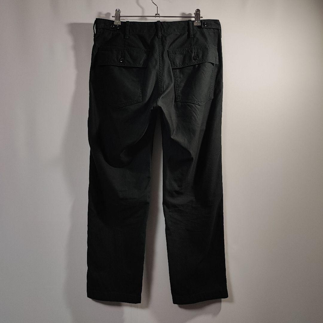 FOB FACTORY ベイカー ファティーグ パンツ M ブラック 黒