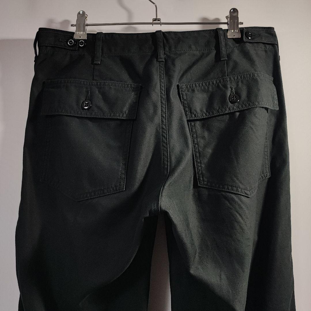 FOB FACTORY ベイカー ファティーグ パンツ M ブラック 黒