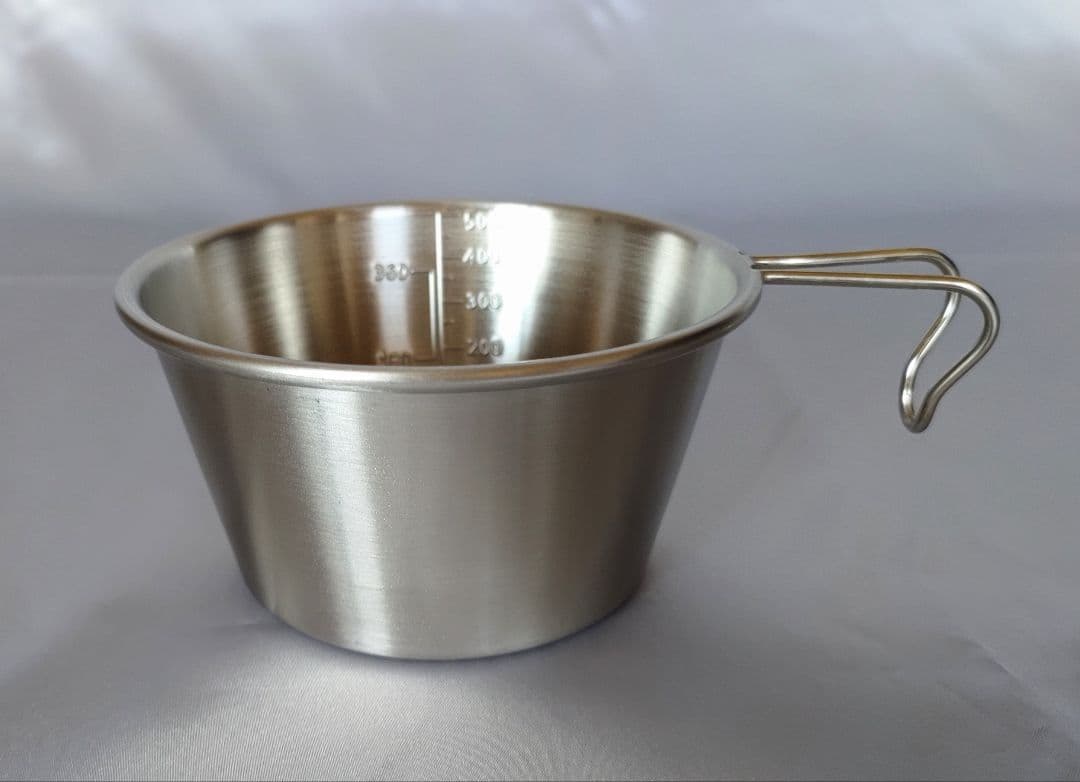 【新品未使用品】DOD ウサシェラノカゾク ステンレスシェラカップ8個 収納袋付