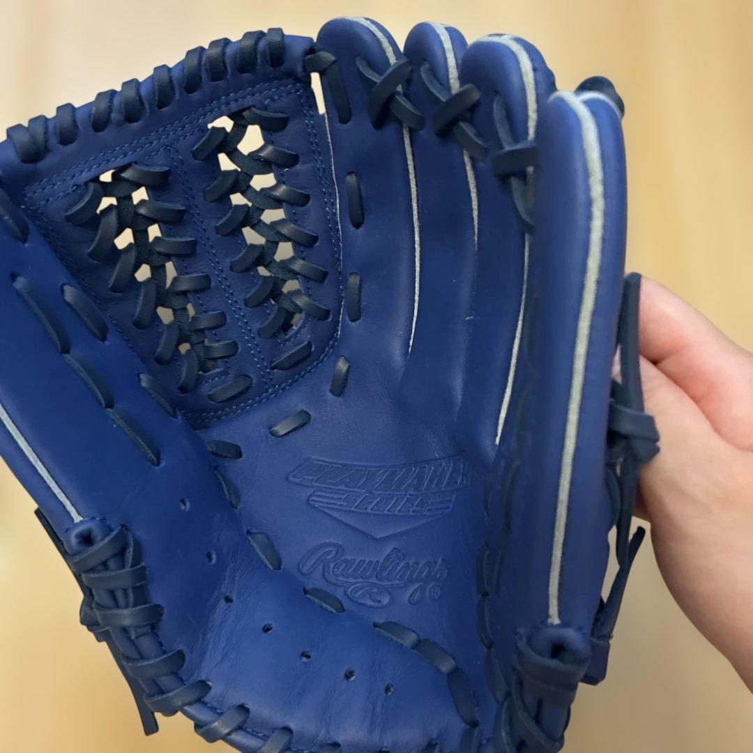 ローリングスRawlings グラブ グローブ 軟式　ジュニアオールラウンド用M