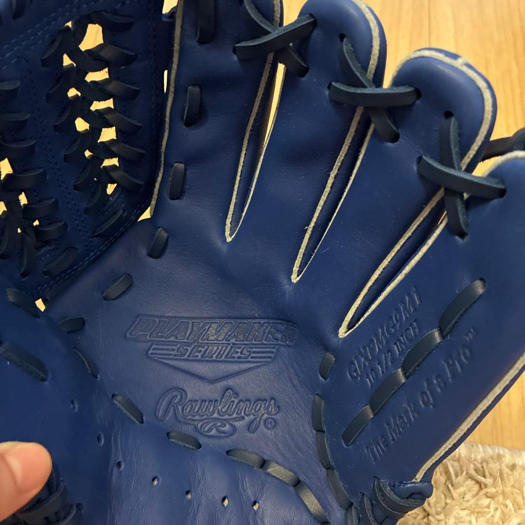 ローリングスRawlings グラブ グローブ 軟式　ジュニアオールラウンド用M