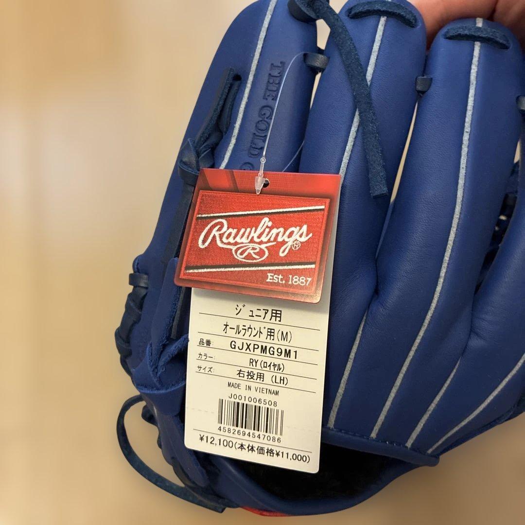 ローリングスRawlings グラブ グローブ 軟式　ジュニアオールラウンド用M