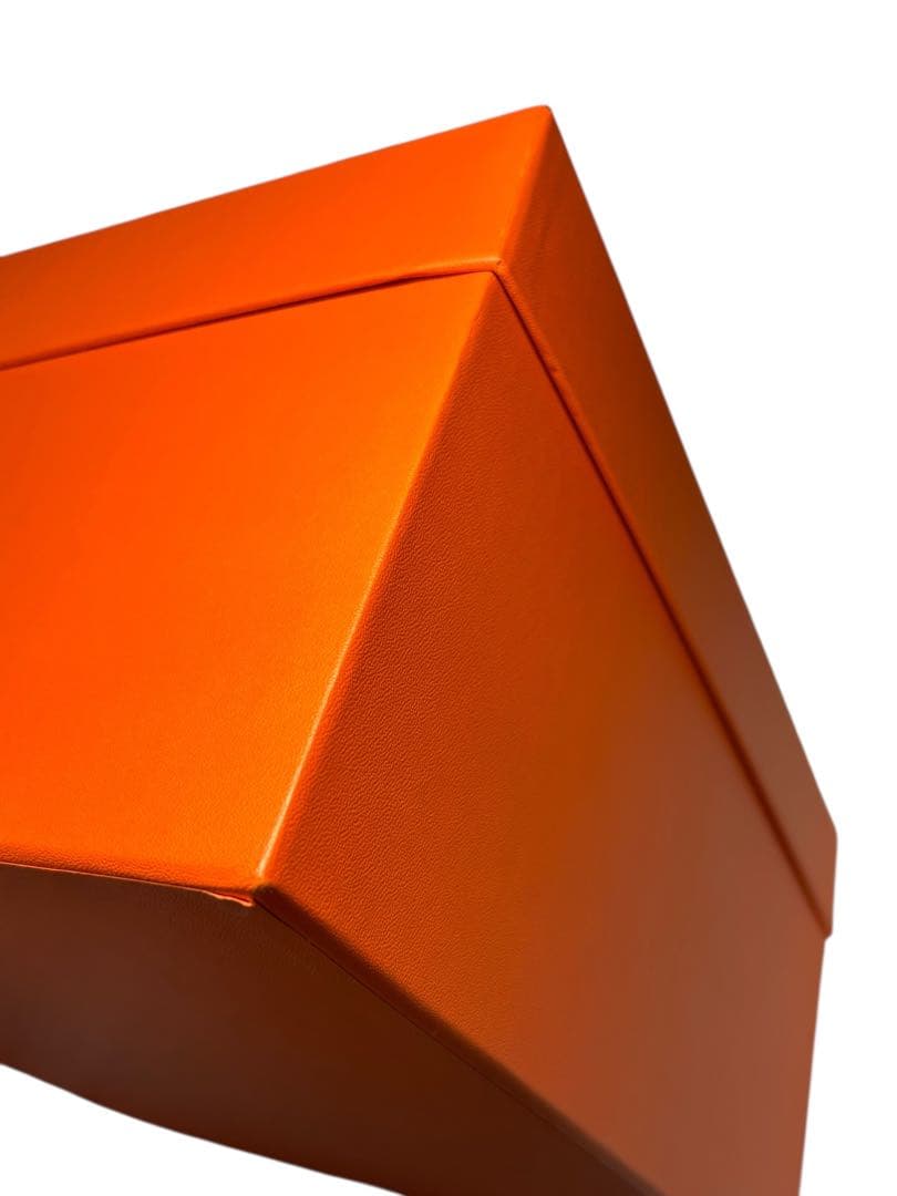M*可様 71519 HERMES オレンジボックス バーキン　ケリー用　美品