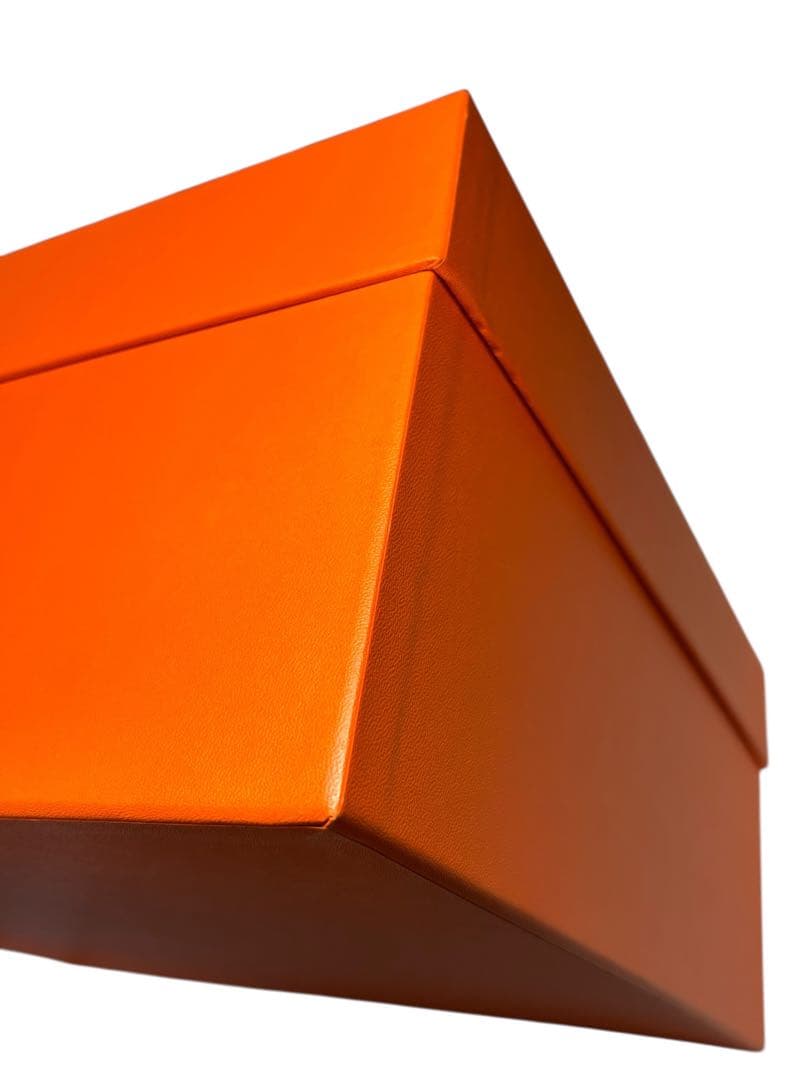 M*可様 71519 HERMES オレンジボックス バーキン　ケリー用　美品