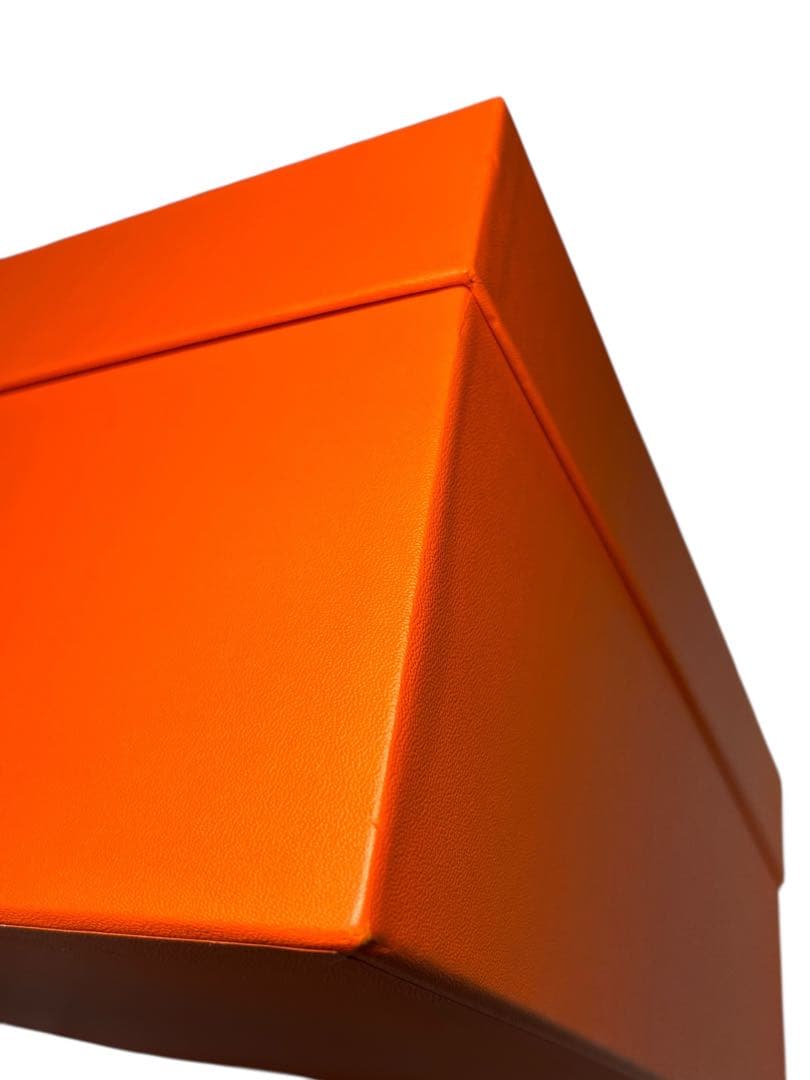 M*可様 71519 HERMES オレンジボックス バーキン　ケリー用　美品