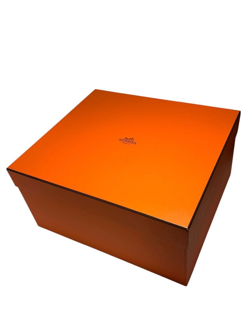 M*可様 71519 HERMES オレンジボックス バーキン　ケリー用　美品