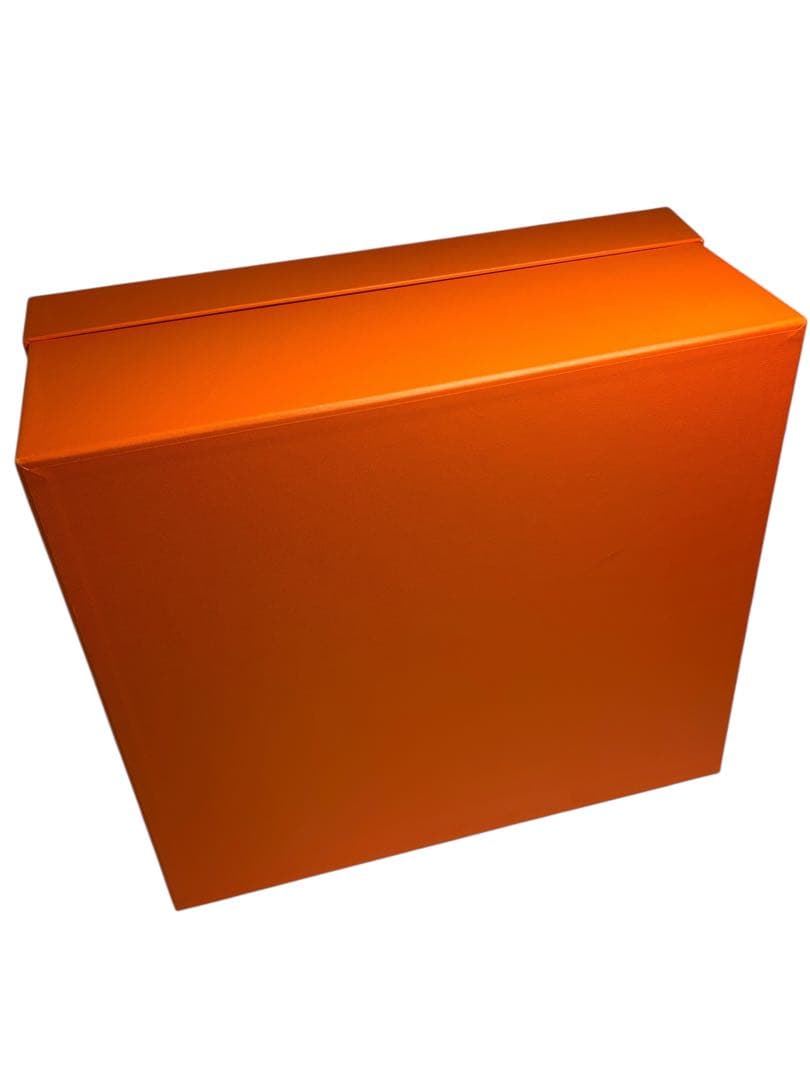 M*可様 71519 HERMES オレンジボックス バーキン　ケリー用　美品