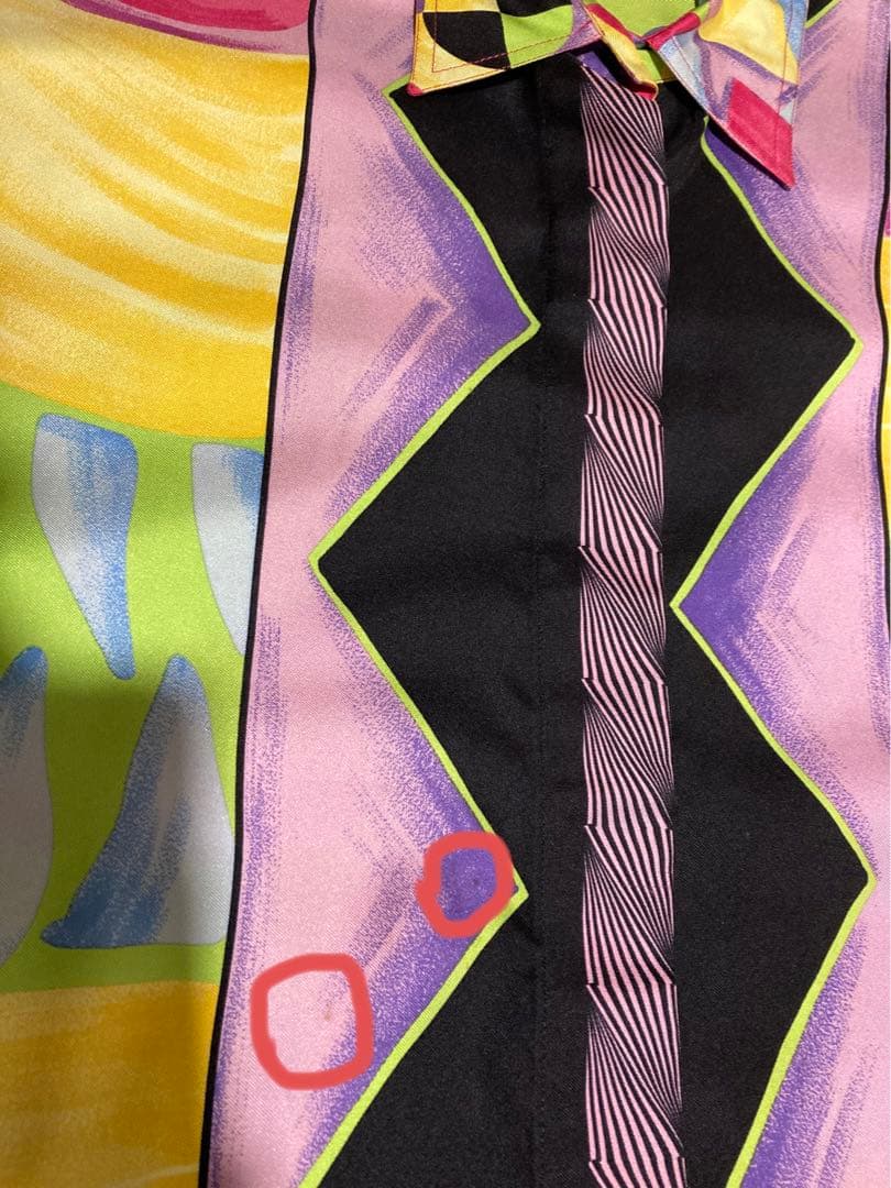 istante ATELIER VERSACE 長袖ブラウス