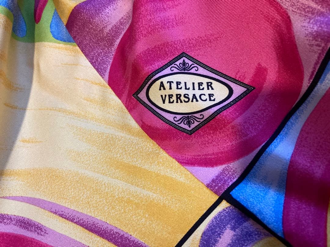 istante ATELIER VERSACE 長袖ブラウス