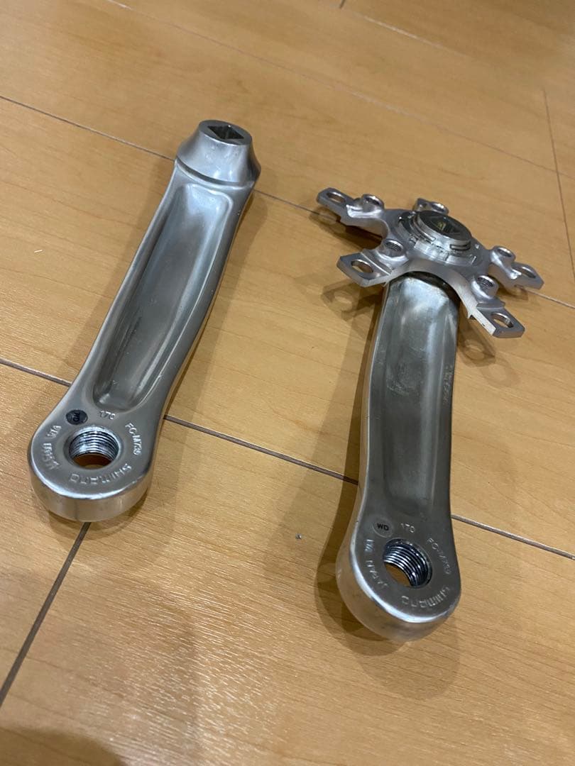 SHIMANO シマノdeore XT 5アーム　クランクセット