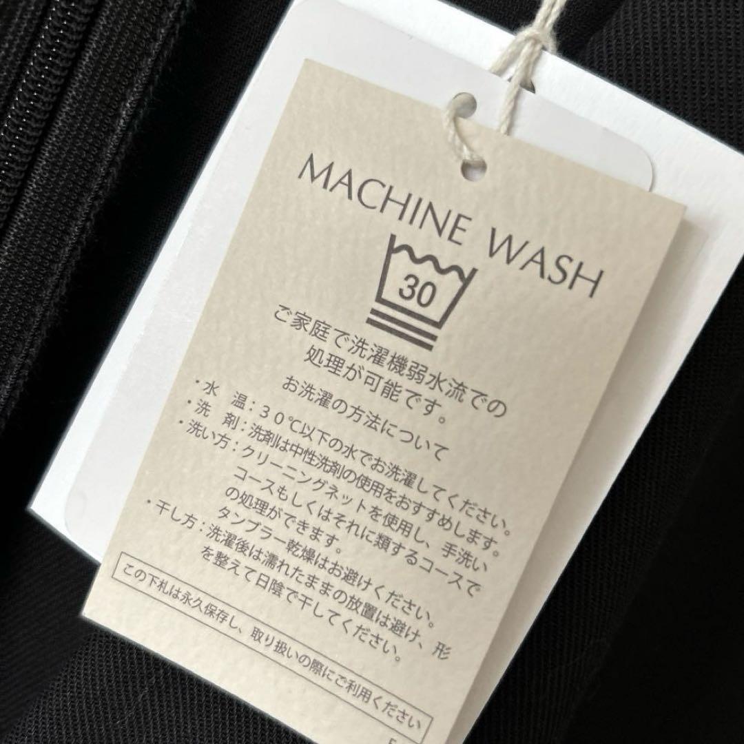 【CADUNE】 新品✴︎川上桃子さんコラボ　ジレ ブラック 38