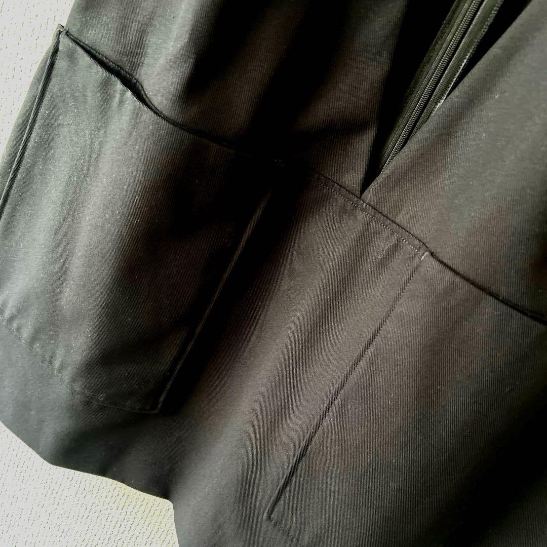 【CADUNE】 新品✴︎川上桃子さんコラボ　ジレ ブラック 38