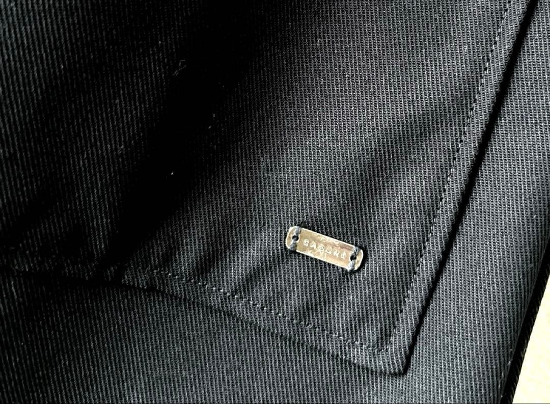 【CADUNE】 新品✴︎川上桃子さんコラボ　ジレ ブラック 38