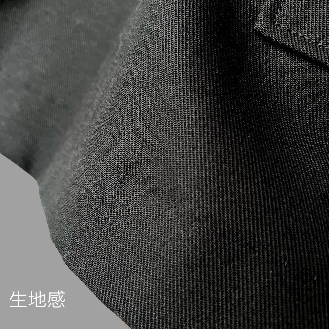 【CADUNE】 新品✴︎川上桃子さんコラボ　ジレ ブラック 38