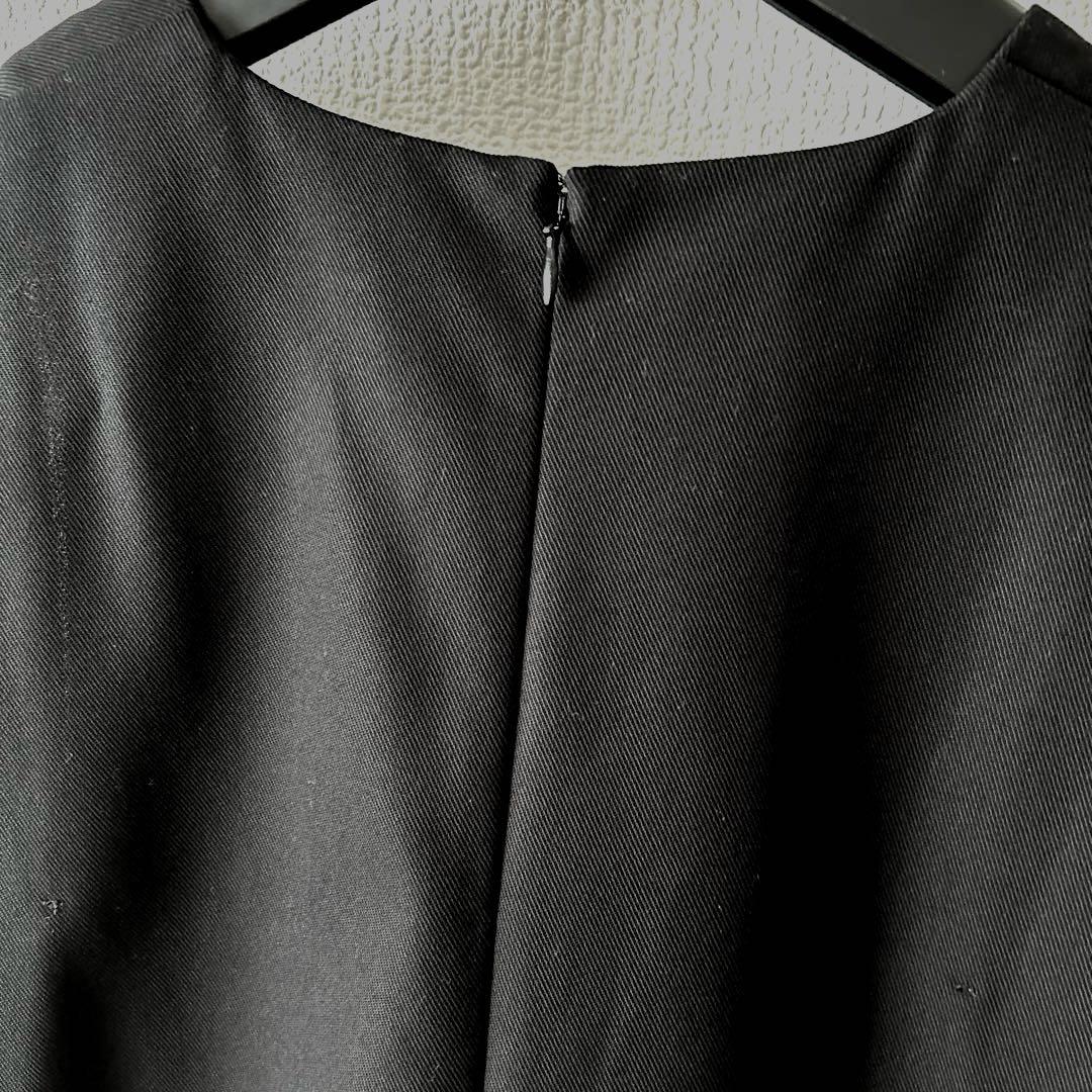 【CADUNE】 新品✴︎川上桃子さんコラボ　ジレ ブラック 38