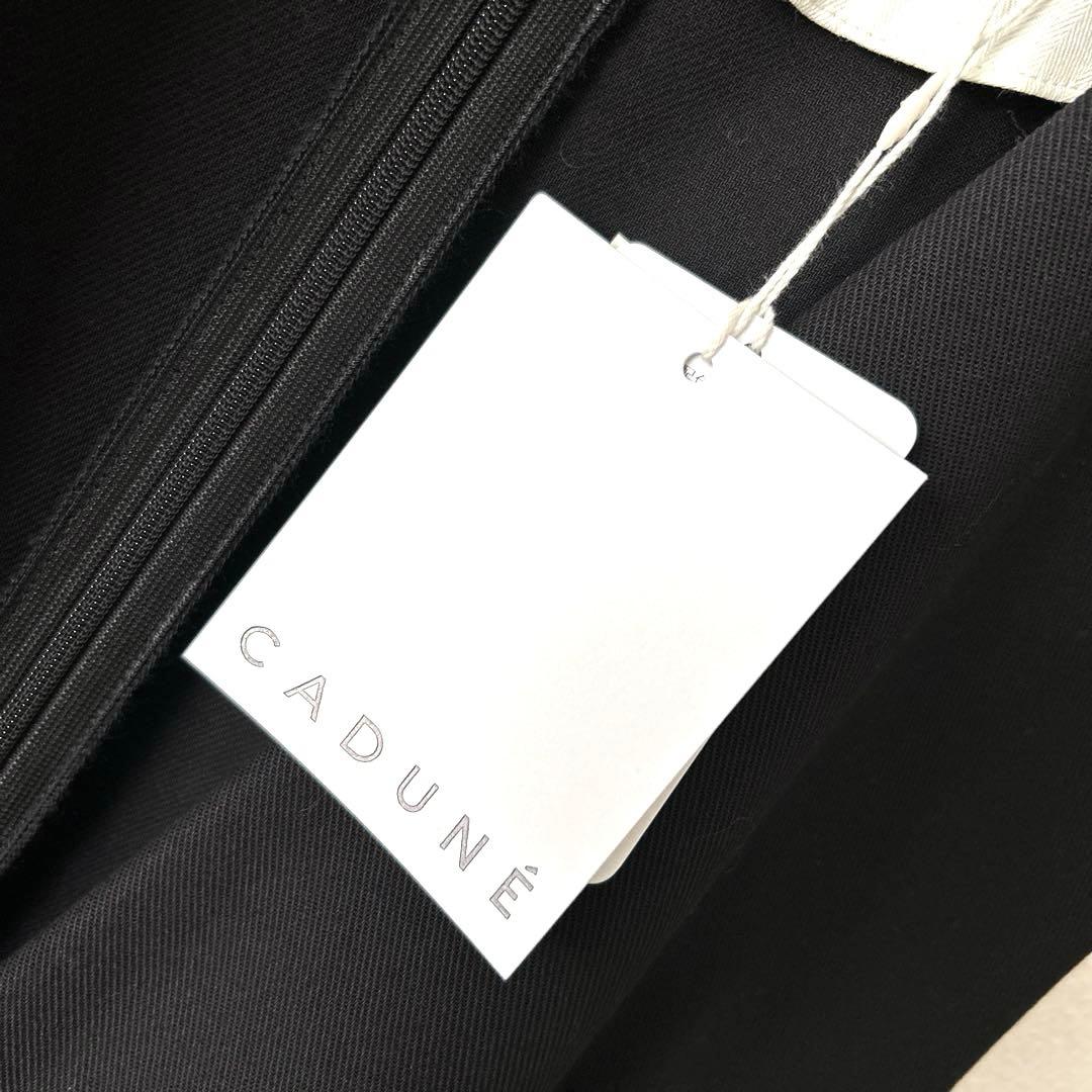 【CADUNE】 新品✴︎川上桃子さんコラボ　ジレ ブラック 38