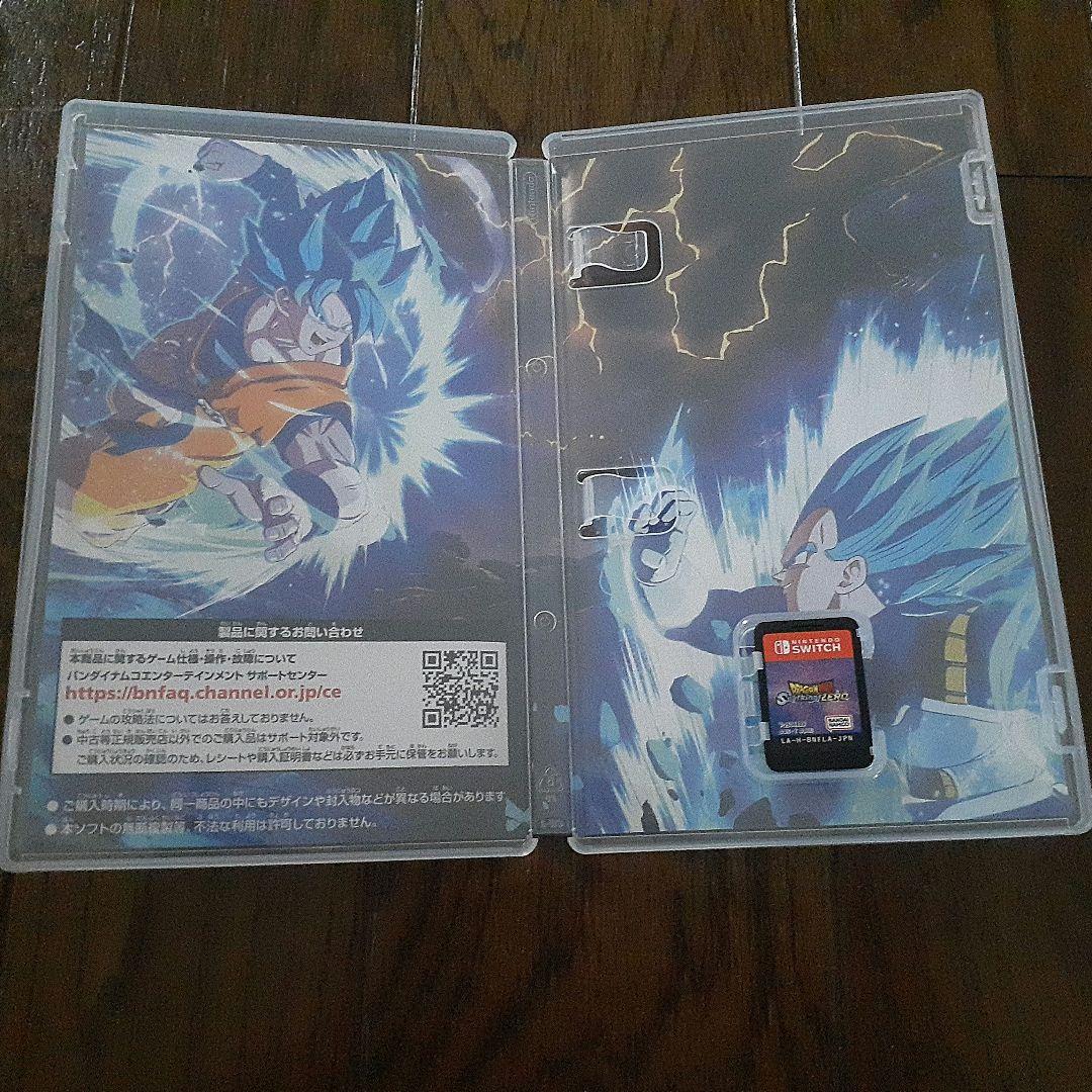 ドラゴンボール　Sparking ZERO (Nintendo Switch)