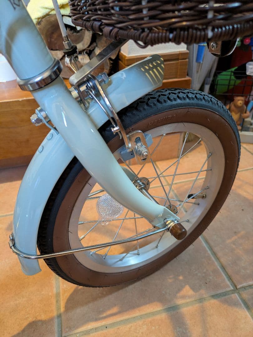 Rargo おしゃれ 幼児用 14インチ自転車★ほぼ新品