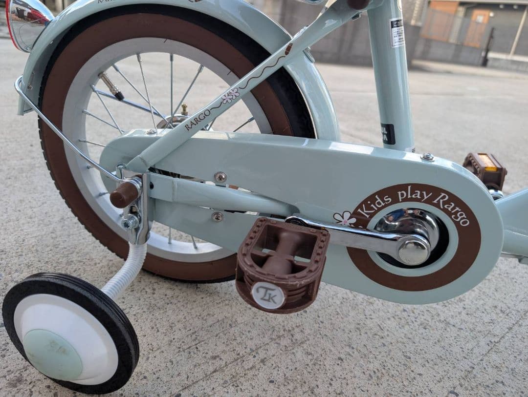 Rargo おしゃれ 幼児用 14インチ自転車★ほぼ新品