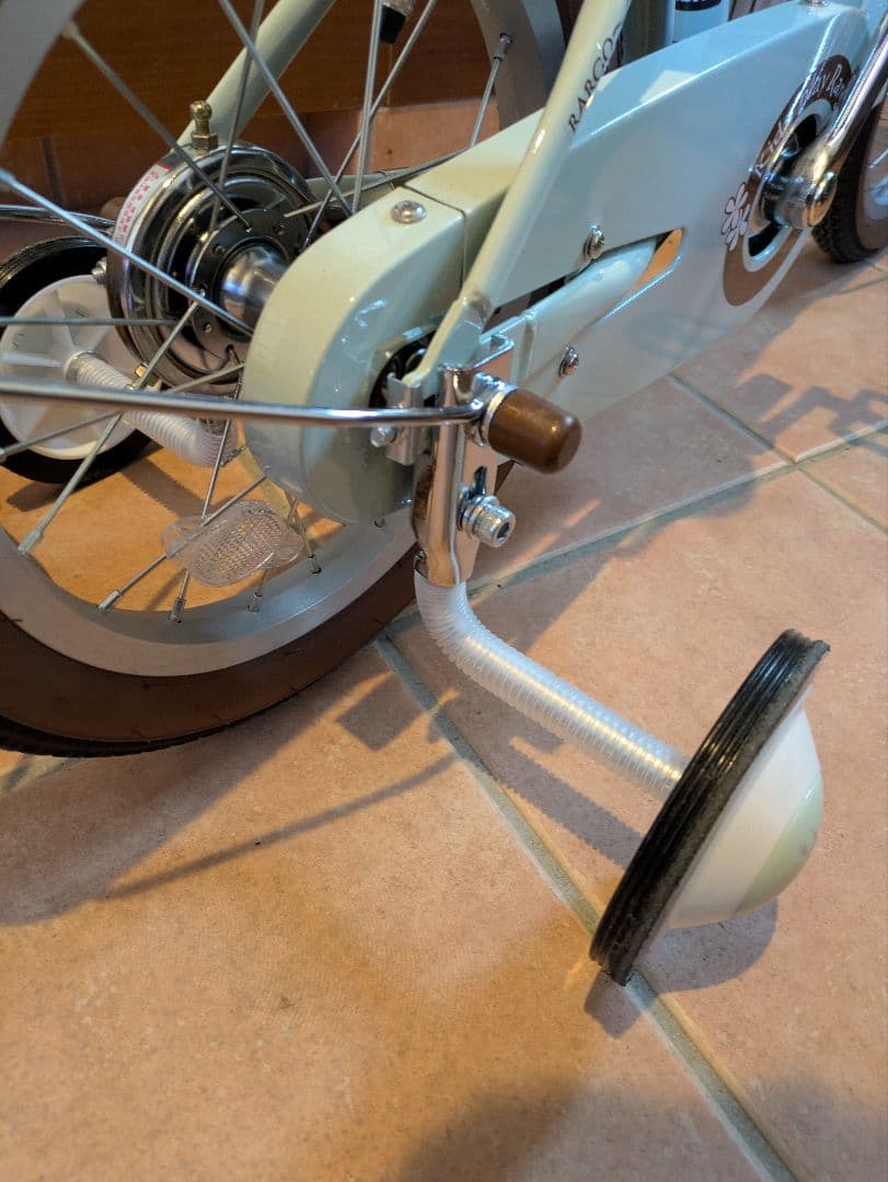 Rargo おしゃれ 幼児用 14インチ自転車★ほぼ新品