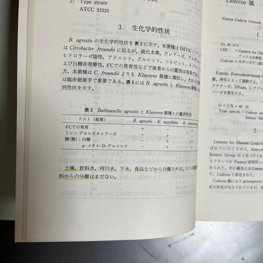 腸内細菌  下巻  第三版　坂崎利一  田村和満