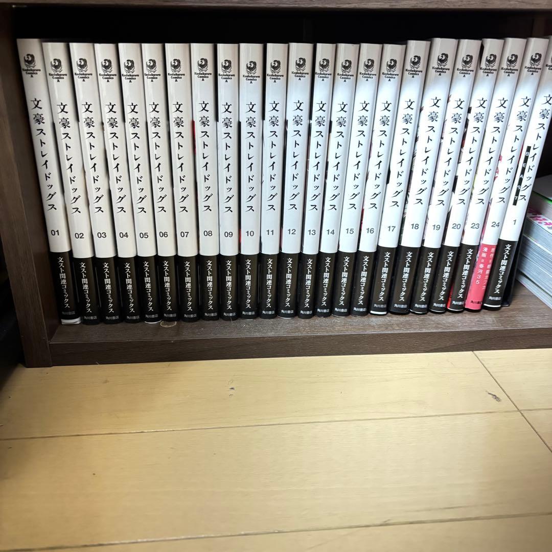 文豪ストレイドッグス　漫画
