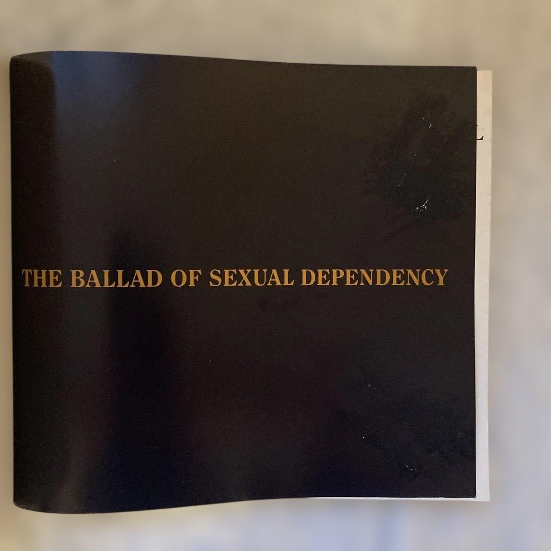 アート・デザイン・音楽 Ballad of Sexual Dependency Nan Goldin