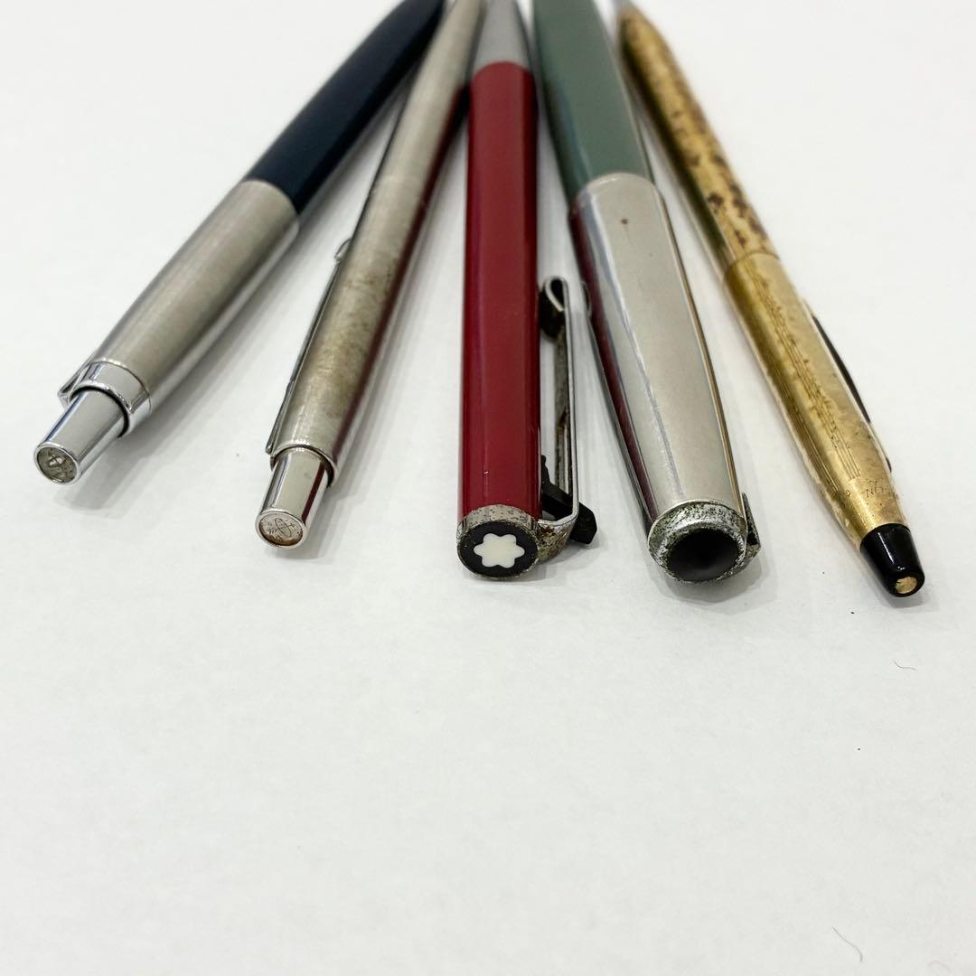 く*ぜ様 ボールペン・万年筆5本セット PARKER Mont Blanc CR
