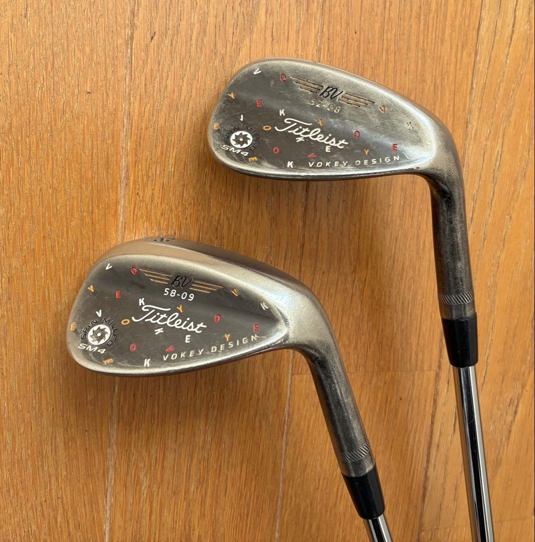 タイトリスト ダンシング ボーケイ SM4 5208 & 5809 DGS200